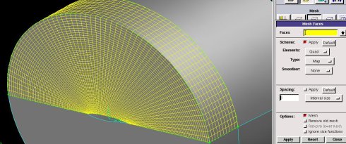 [案例分析]Gambit入门教程系列之—如何用Gambit生成机翼结构网格的图21